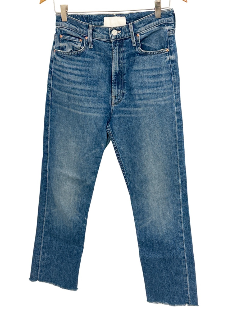 Mother high waisted, Rider skimp jeans,Cowboys don’t cry wash,Size 29